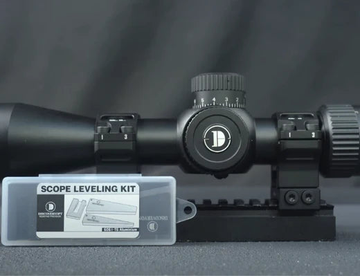 Rifle Scope Leveling Kit Tutorial