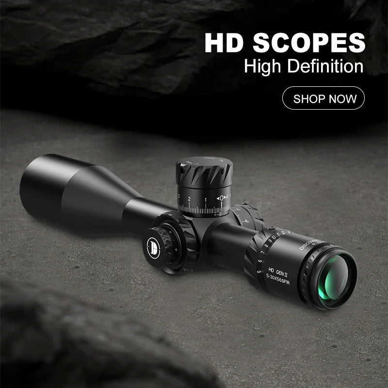 HD Optics scope