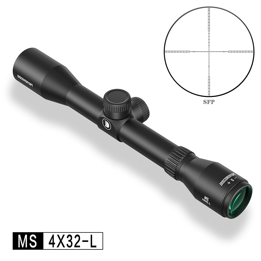 MS 4X32  length enhanced shock-resistant protective cover Optics scope