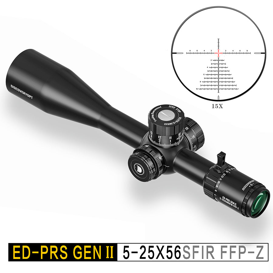 Visores ópticos ED-PRS GEN2 5-25X56SFIR FFP-Z 