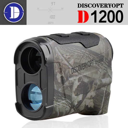 Discovery Laser Rangerfinder D1200 para caza de golf