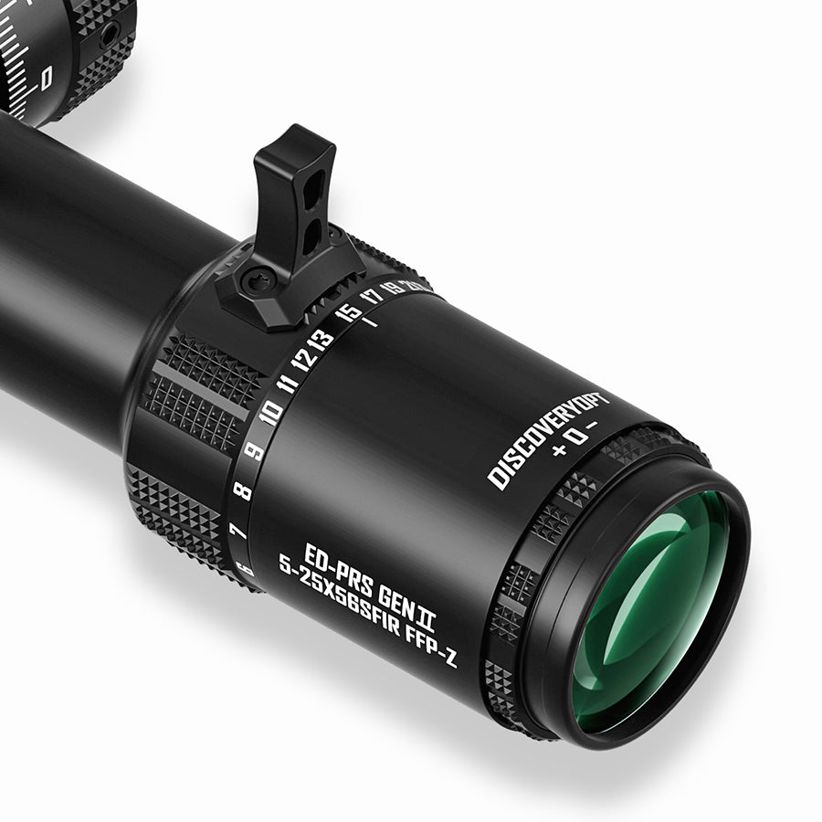 ED-PRS GEN2 5-25X56SFIR FFP-Z Optics Scopes