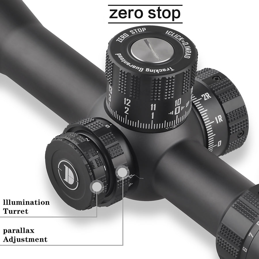 Visores ópticos ED-PRS GEN2 5-25X56SFIR FFP-Z 