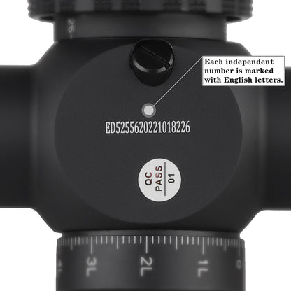 ED-PRS GEN2 5-25X56SFIR FFP-Z Optics Scopes