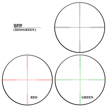 Visores ópticos ED-PRS GEN2 5-25X56SFIR FFP-Z 