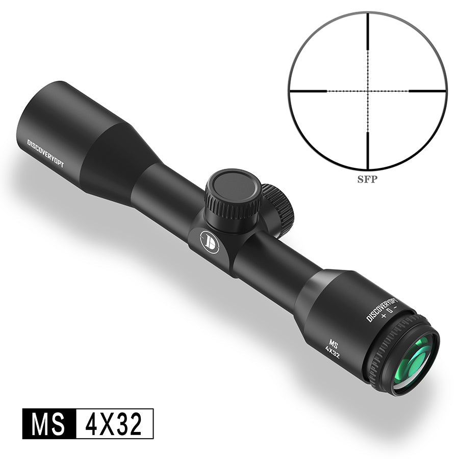 MS 4X32 enhanced shock-resistant protective cover Optics scope