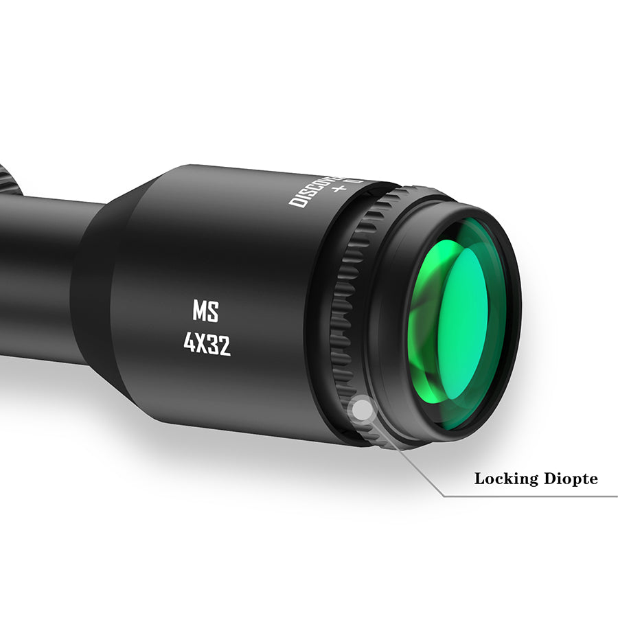 MS 4X32 enhanced shock-resistant protective cover Optics scope