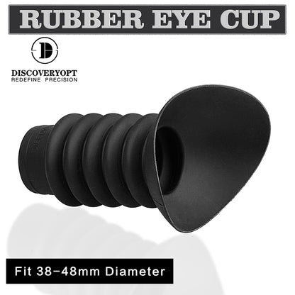 Rubber eye cup