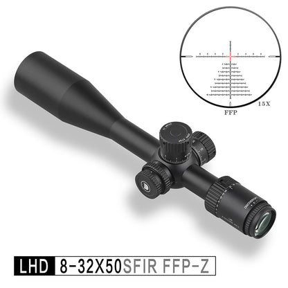 LHD 8-32X50SFIR FFP-Z optics Scopes