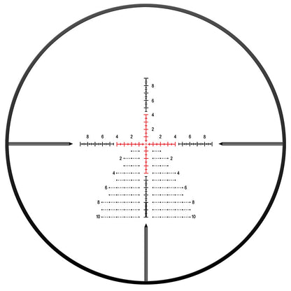 HD GEN II 4-24X50SFIR,SLT FFP IR-MIL-ZERO STOP Optics Scope