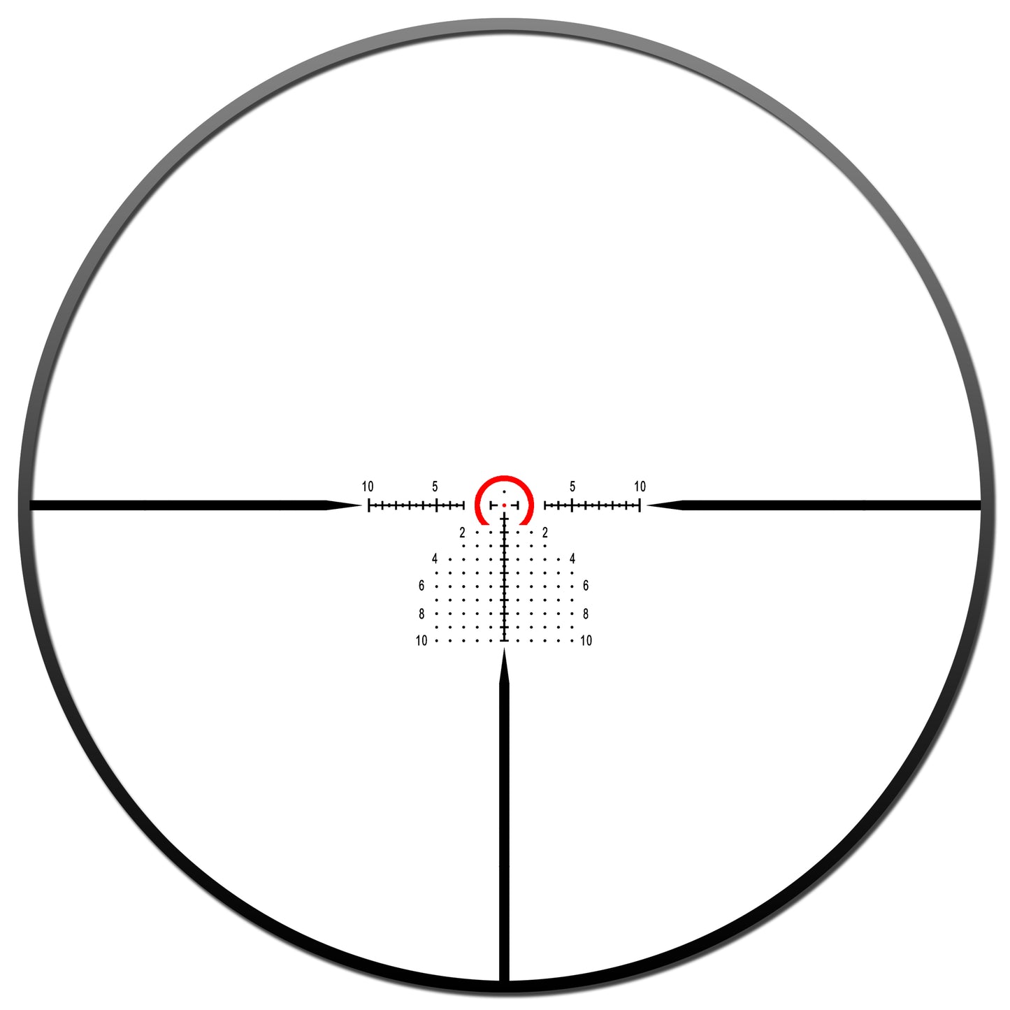 ED-AR 1-8X24SFIR FFP Optics Scopes