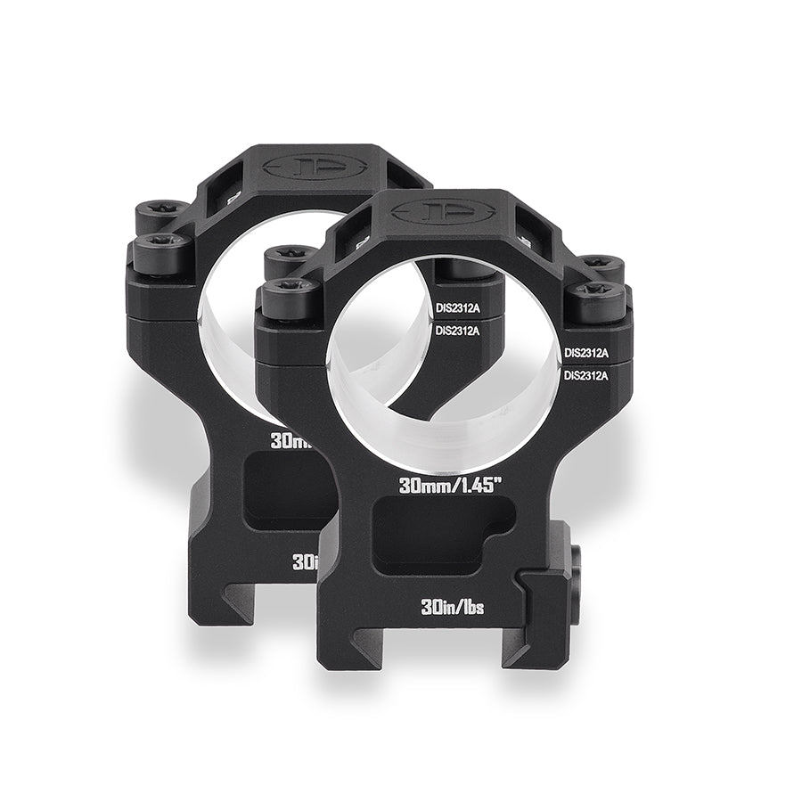 DISCOVERYOPT 6061 Aluminum Scope Rings - Medium Profile 25.4MM/30MM/34MM/35MM Scope Mount