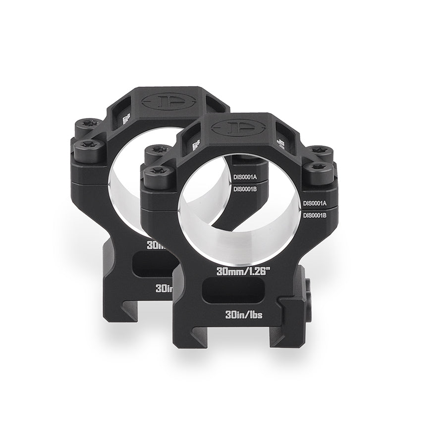 DISCOVERYOPT 6061 Aluminum Scope Rings - Medium Profile 25.4MM/30MM/34MM/35MM Scope Mount