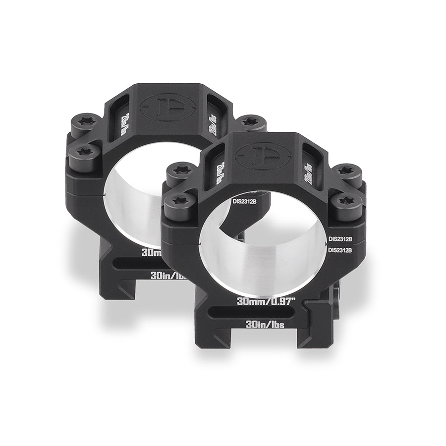 7075 Series Aluminum Scope Rings - Medium Profile 25.4MM/30MM/34MM/35MM Scope Mount for Picatinny Rail