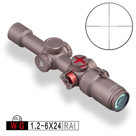 WG 1.2-6X24IRAI(25mm) Optics Scopes