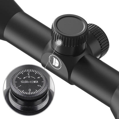 MS 4X32 enhanced shock-resistant protective cover Optics scope