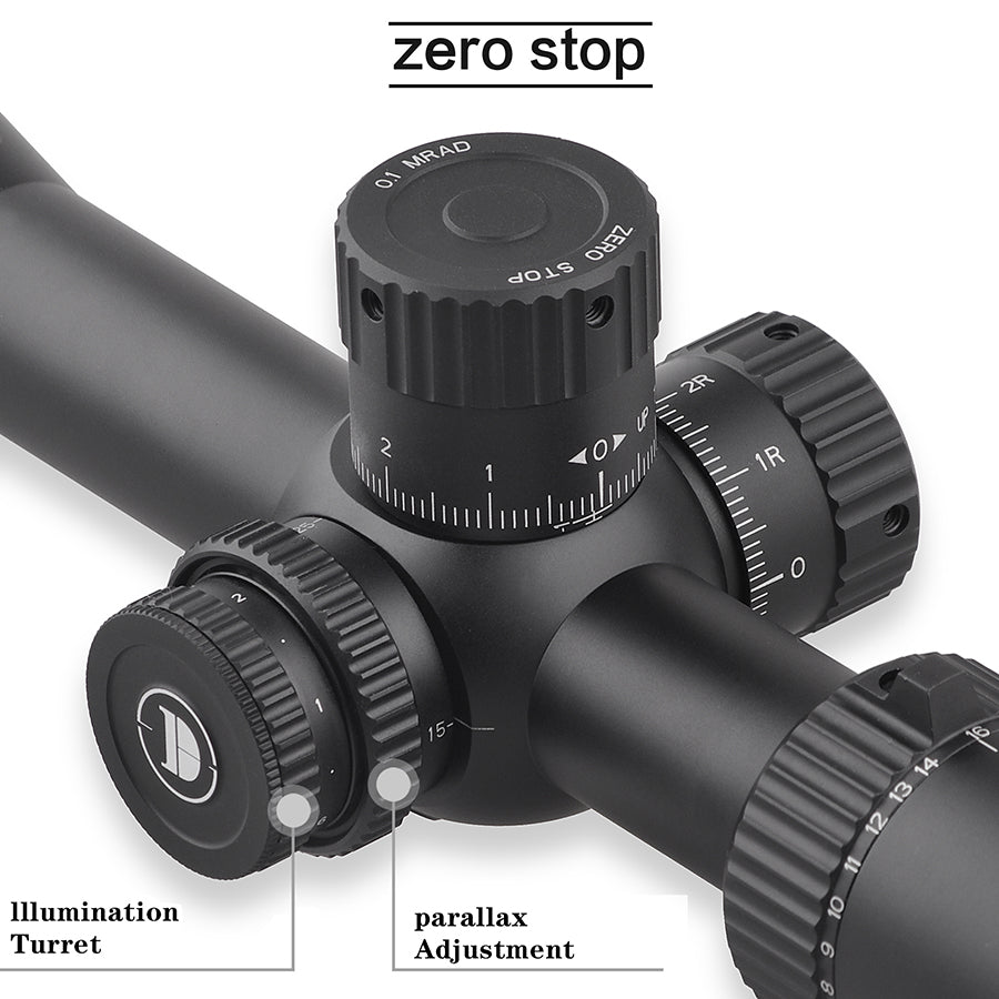 LHD 6-24X50SFIR FFP-Z optics Scopes