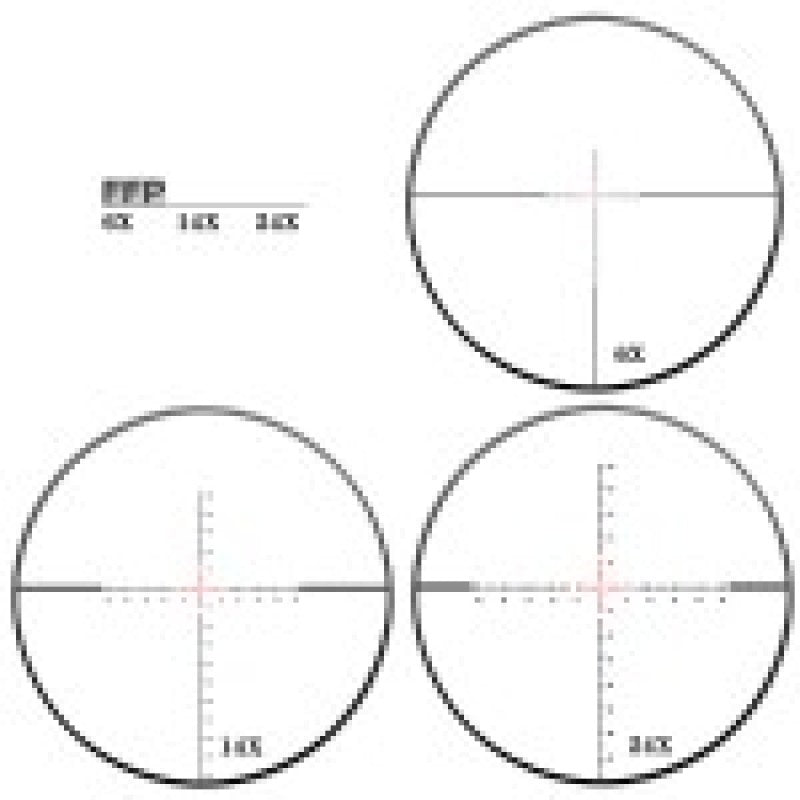 HS 6-24X50SF FFP front reinforced shock shield optics scope - DiscoveryOpt Rifle Scopes-UK - 