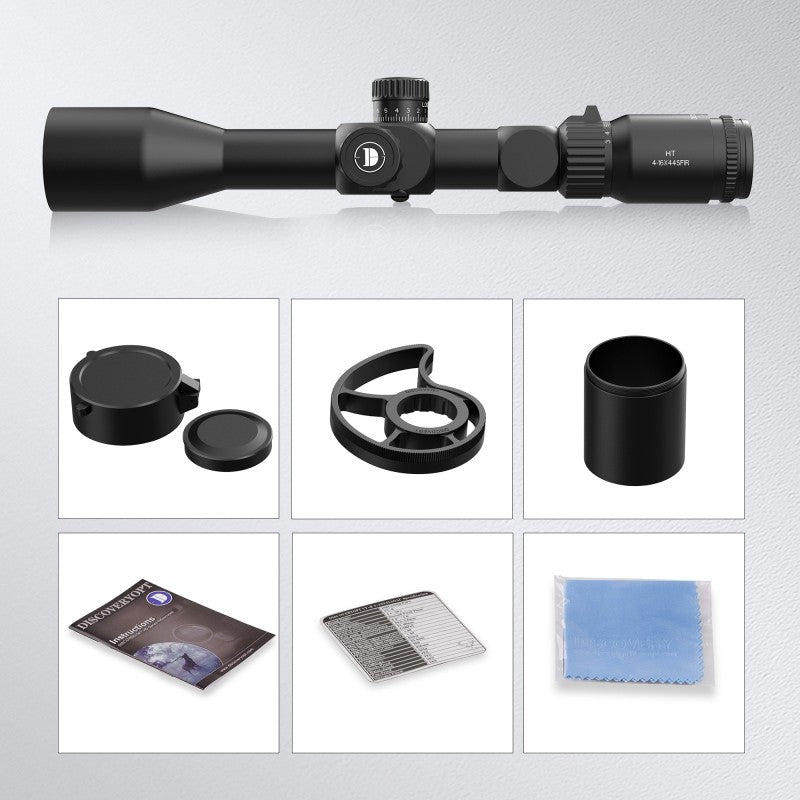 HT 4-16X44SFIR FFP Optics Scope - DiscoveryOpt Rifle Scopes-UK - 