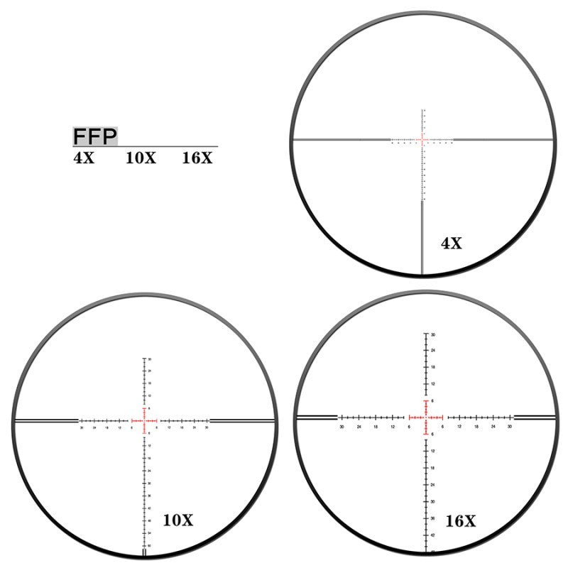 HT 4-16X44SFIR FFP Optics Scope - DiscoveryOpt Rifle Scopes-UK - 