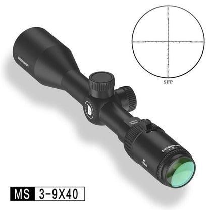 Mira telescópica MS 3-9X40, resistencia extrema a los golpes, compatible con pistola de resorte