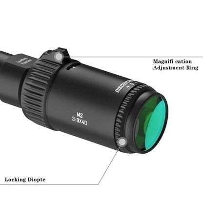 3-9X40 Riflescope, Extreme Shock Resistance, Spring Gun Compatible