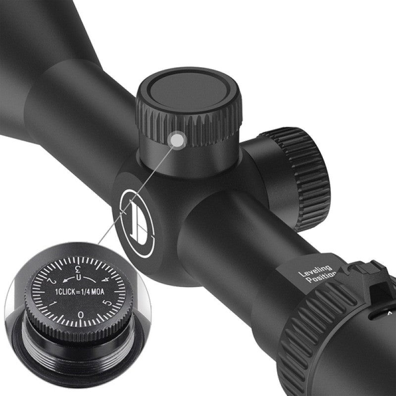 3-9X40 Riflescope, Extreme Shock Resistance, Spring Gun Compatible