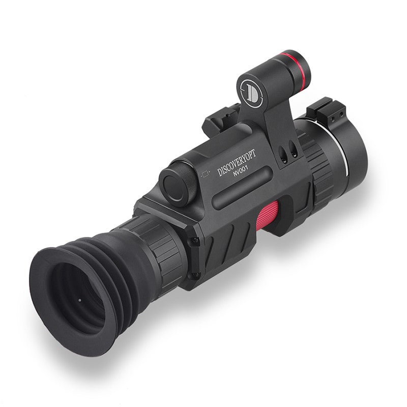 Discoveryopt Night Vision Scope, 32GTF card storage, 1080P High defini